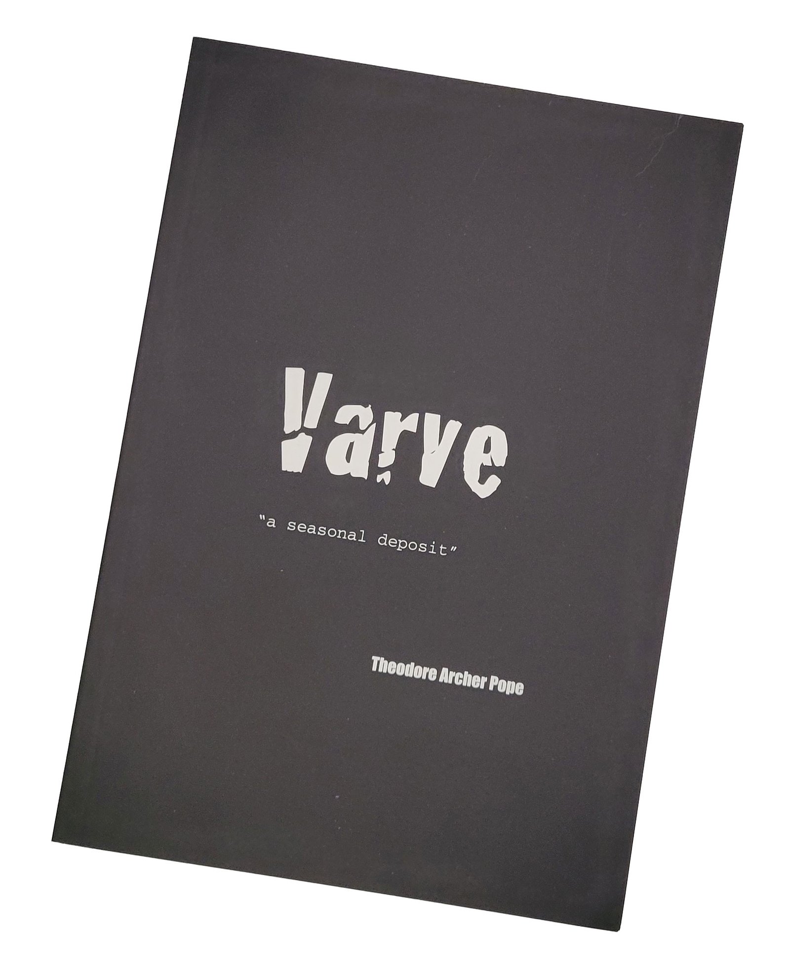 Varve, by Theodore Archer Pope