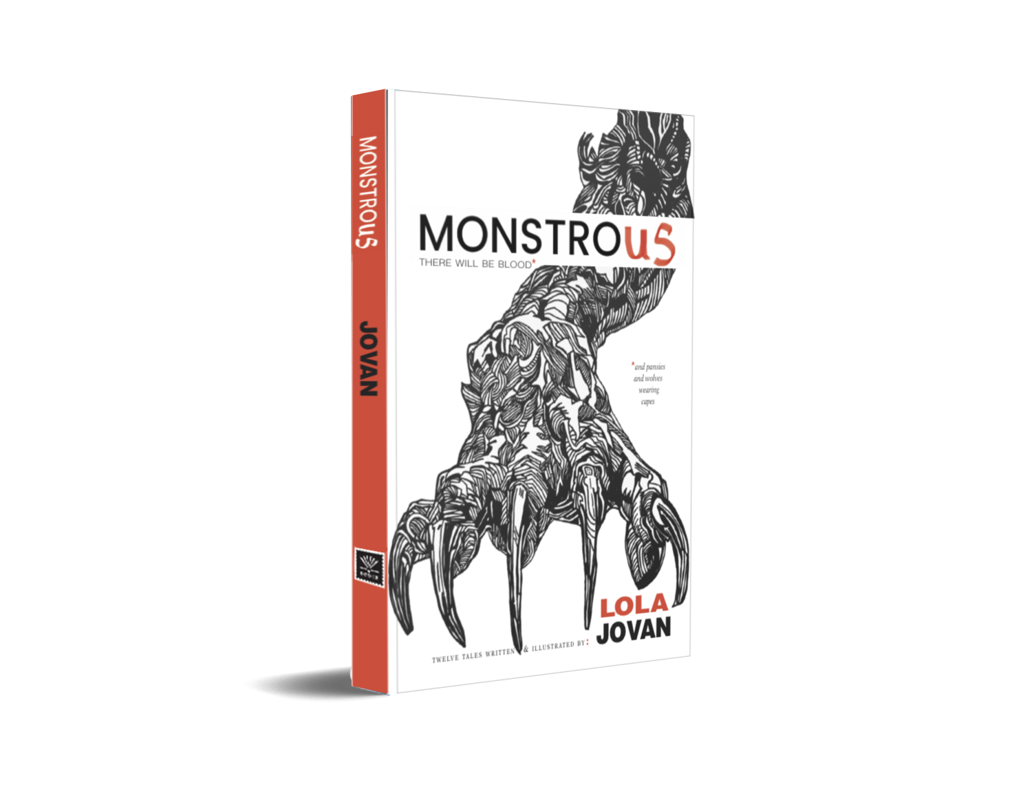 MonstroUS, There Will Be Blood by Lola Jovan