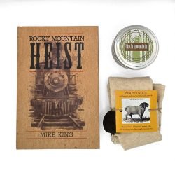 ROCKY MOUNTAIN HEIST by Mike King